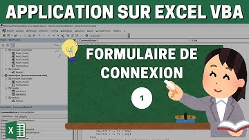 Formulaire de connexion Application Excel VBA pour une clinique