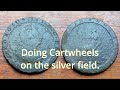Doing Cartwheels on the silver field