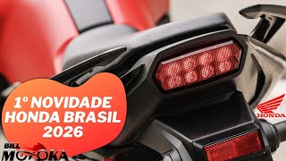 OFFICIAL: 1st new HONDA BRAZIL 2026 model, price and all the details now.