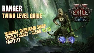 Download Lagu Ranger (Pathfinder/Deadeye) Twink Leveling Guide | Step-by-Step Walkthrough | POE 2 MP3