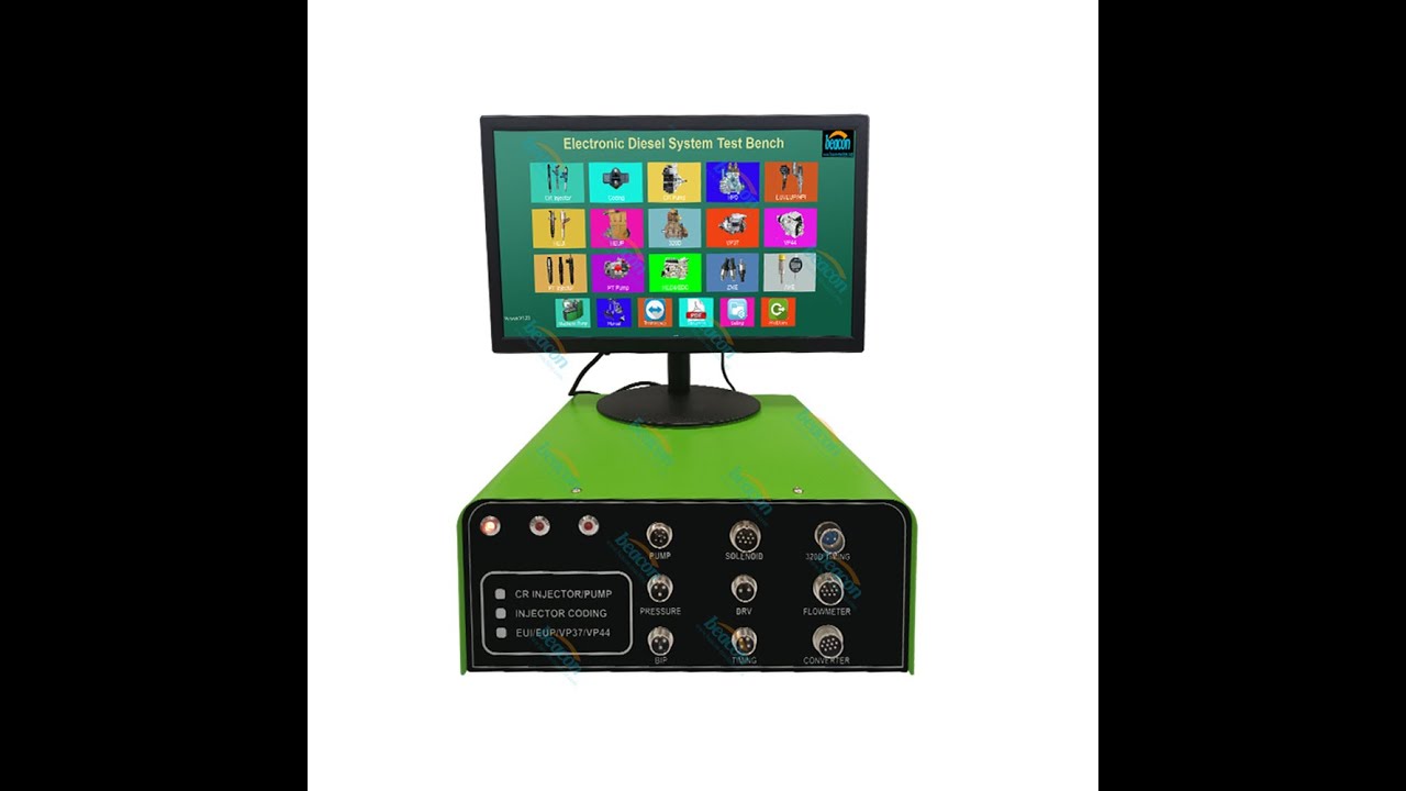 common rail injector and pump software testing system With EUI EUP HEUI ...