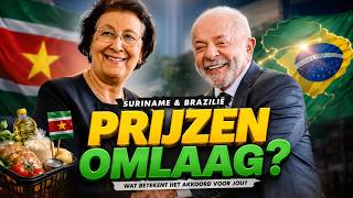 Can This Deal With Brazil Make Your Groceries In Suriname Cheaper?