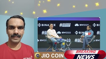 Ep. -86   Aptos & Jio Coin share stage at IBW 2025 event | Partnership | #jiocoin #jiocoinnews