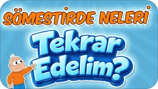 Sömestir Tatilinde Neleri Tekrar Edelim? 3. Sınıf Için Tavsiyeler