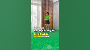 Rèm đẹp rèm vải chống nắng - Rèm vải cao cấp 2 lớp #shorts #shortvideo
