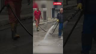 Λήξη συναγερμού για το μυστηριώδες υλικό στην Κυψέλη