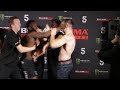 Scuffle Breaks Out at Bellator London Ceremonial Weigh-Ins  - MMA Fighting