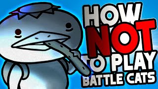 How NOT to play Battle Cats | Flow Like the Stream (Merciless) 9.4