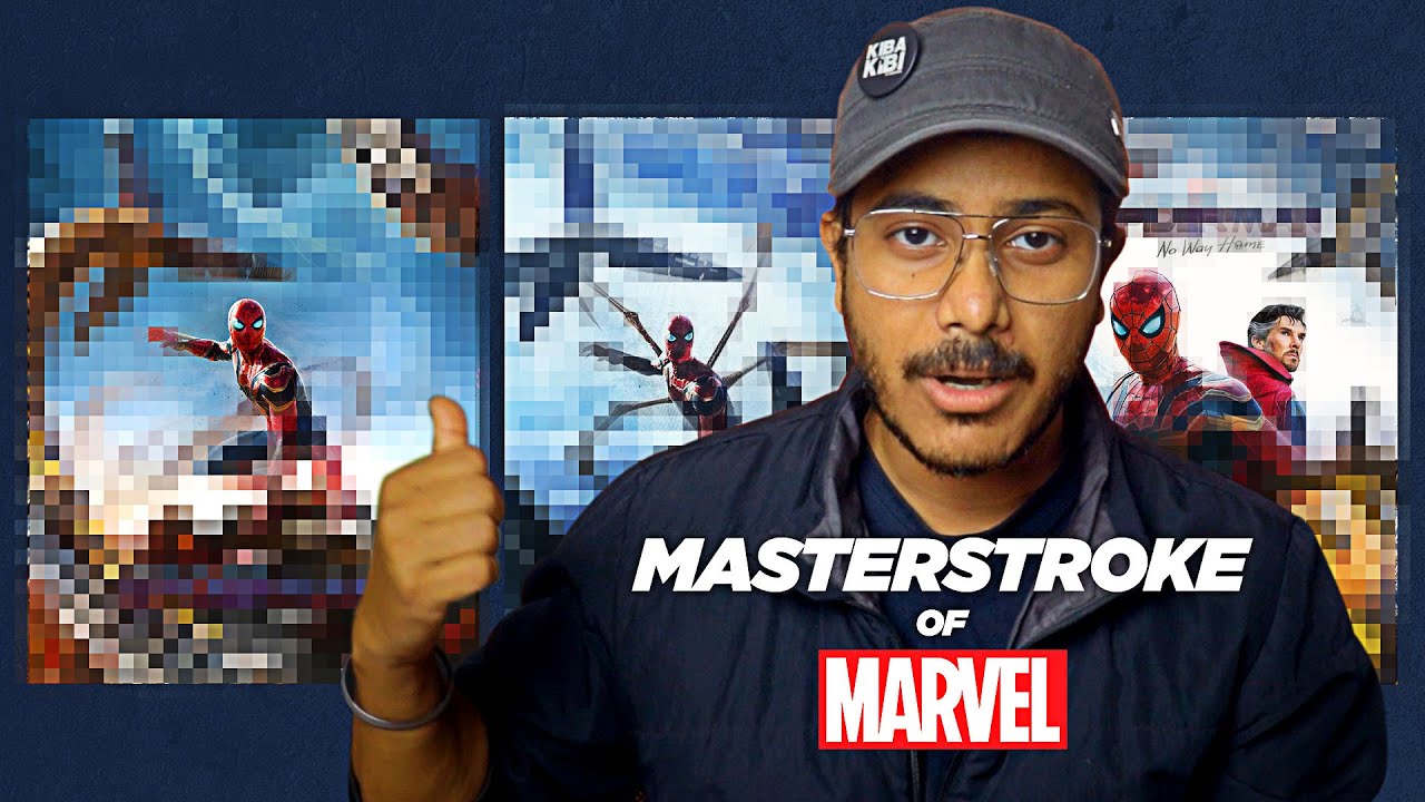 Graphic Designer Explains Why SPIDERMAN No Way Home posters look so unprofessional?