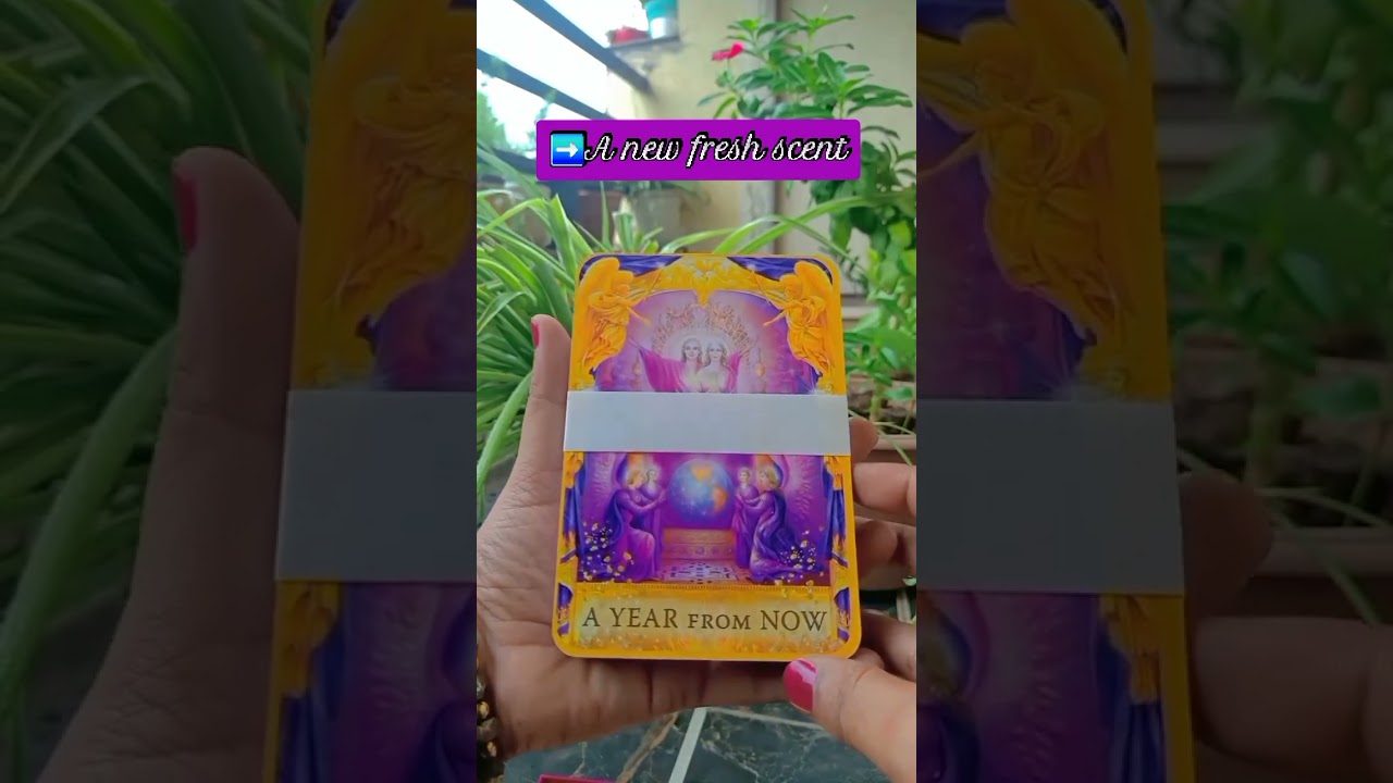 ➡️📦Unboxing my fresh new Angel Oracle Card deck.🔮🃏