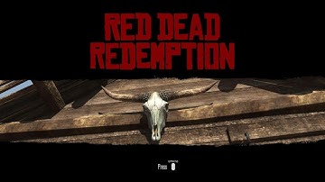 Red Dead Redemption Menu Theme 1