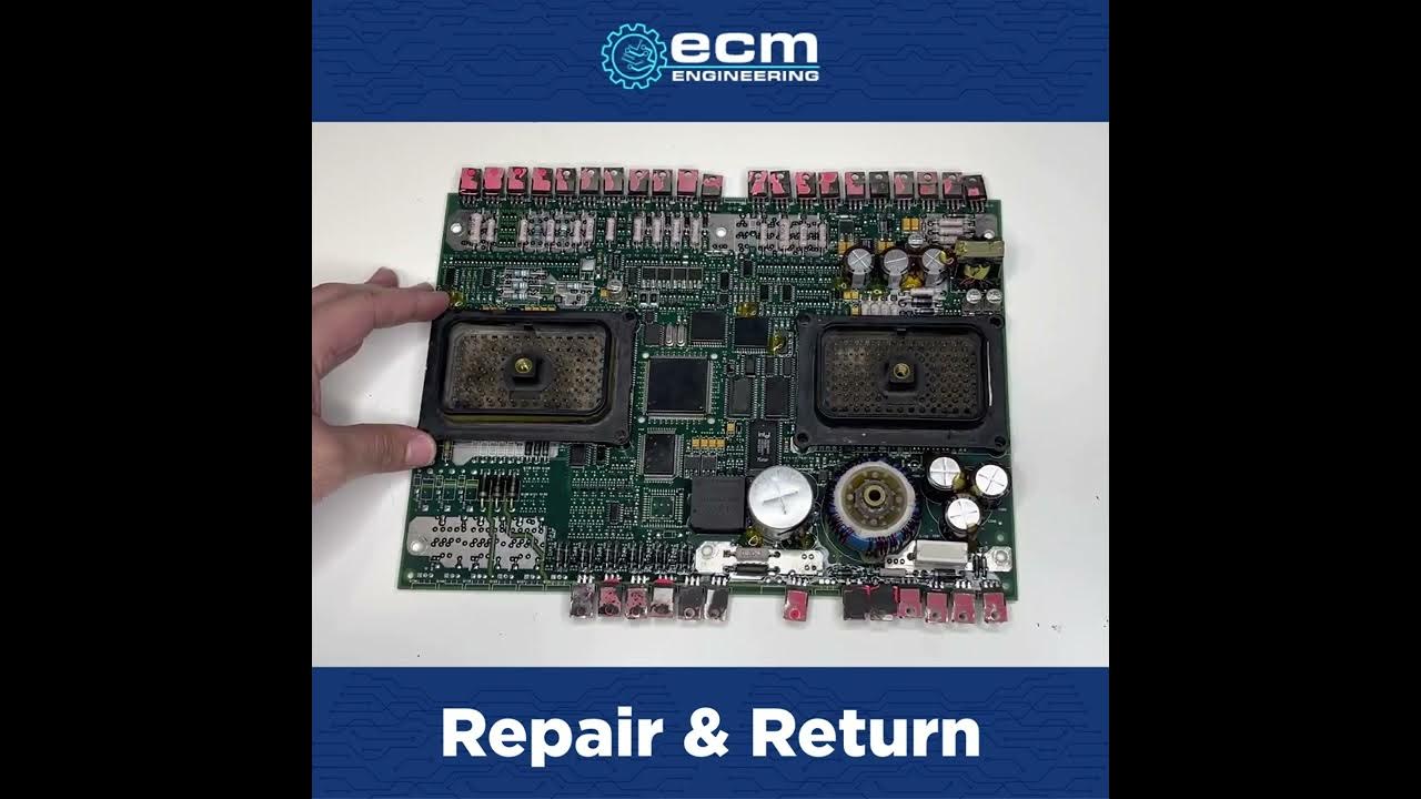 Caterpillar ECM Repair Service ADEM 3 | 70 Pins | Version 3 - YouTube