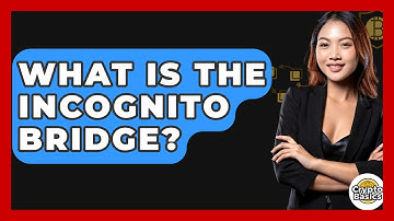 What Is The Incognito Bridge? - CryptoBasics360.com