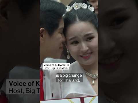 Thailand recognizes same-sex marriage