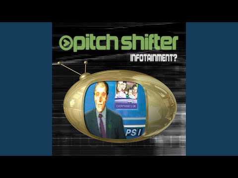 Pitch Shifter – Infotainment? – CD (Album, Enhanced), 1996