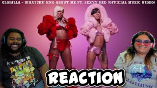 GloRilla - WHATCHU KNO ABOUT ME ft. Sexyy Red (Official Music Video) | REACTION!