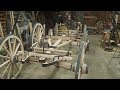 New Sheep Wagon Gear - Final Assembly | The Wheelwright Shop