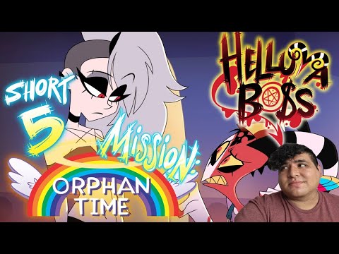 Helluva Shorts 5 Mission Orphan Time Reaction TheClayberry #helluvaboss #helluvashorts