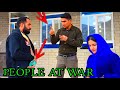 War And Poverty The Pressure Of Cruel Landlords On War Torn People 