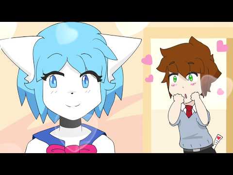 Notice Me Senpai Yandere Simulator Song Guy Cover Youtube - notice me senpai roblox music video