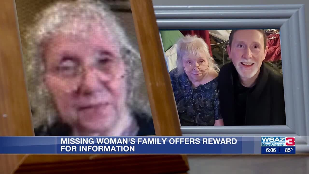 Family offers reward for missing woman - YouTube