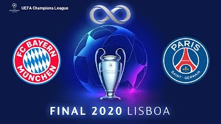 FINAL UEFA CHAMPIONS LEAGUE 2020 |BAYERN vs PSG| INFINITTY PATCH PES 6