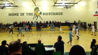 20170208 Hillsdale vs Capuchino JV HS Basketball 5