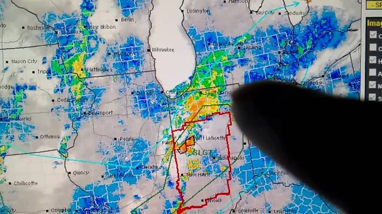 MARGINAL RISK FOR SEVERE WEATHER.