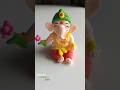 little clay ganesha #saresankatkoharneganeshnikale #marathisong #song #love little clay ganesha