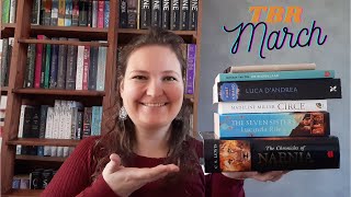 March of the Mammoths and Middle Grade March in one ~ TBR March