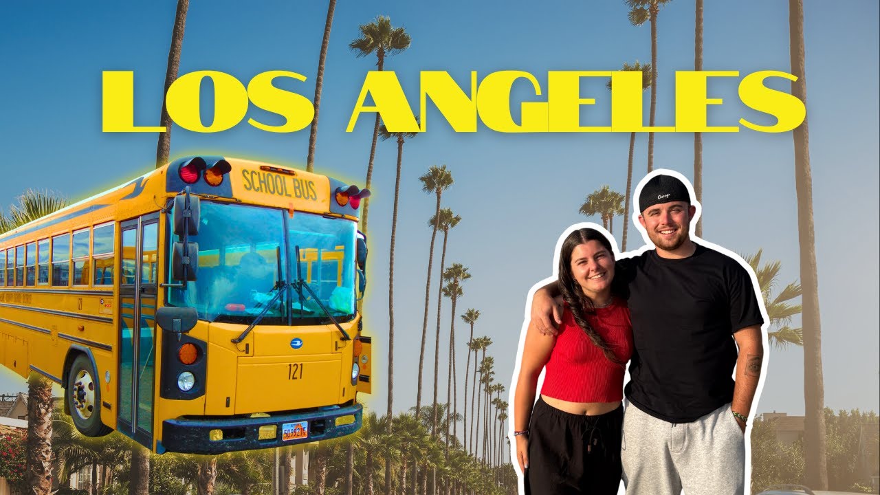 Budget Travel in LA 🌇 Free Buses, Hollywood Sign & Hidden Gems!