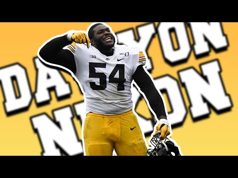 Daviyon Nixon is DOMINATING