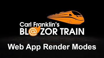 Blazor Web App Render Modes: Carl Franklin