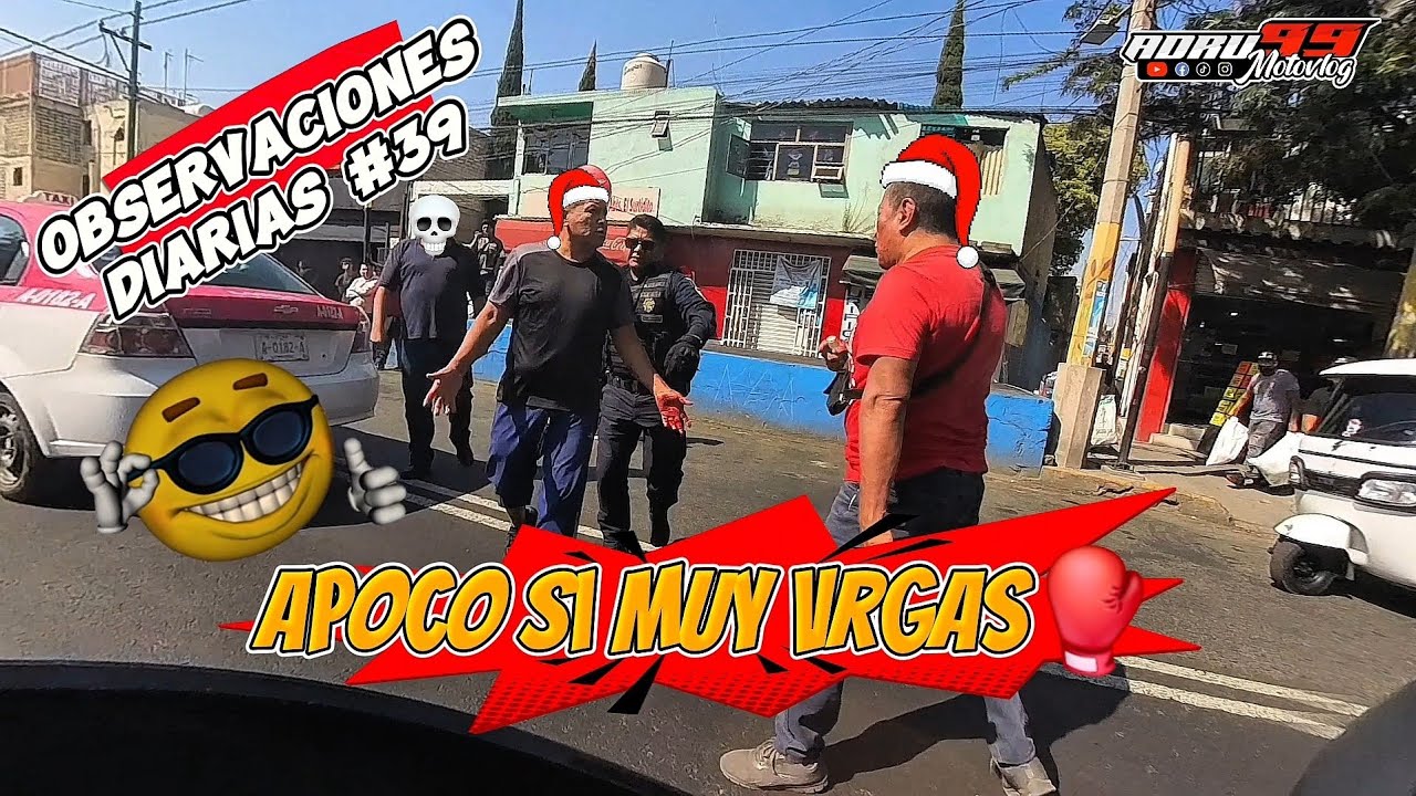 Observaciones Diarias #39 |Apoco Si Muy Vrgs HDTPM😡🥊 #viralvideo