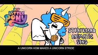 “Fit Right In” (Storyboard Animatic Song) | My Little Pony: A New Generation