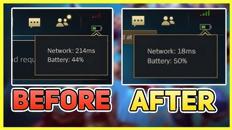 HOW TO STABILIZE PING IN LEAGUE OF LEGENDS: WILD RIFT IN ALL DEVICES 2020