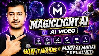 🔥 MagicLight AI Review: Create 30-Minute Kids Story Videos with AI (Step-by-Step Tutorial) 🔥