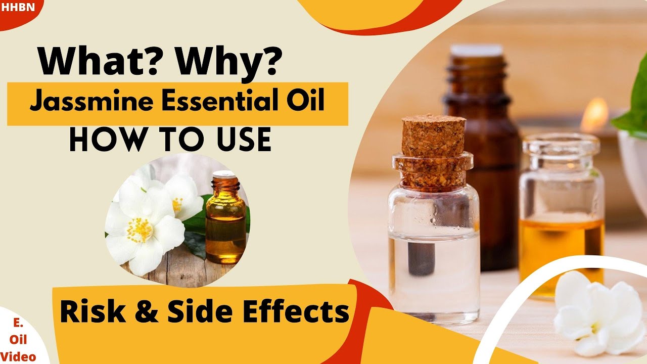 Jasmine Essential Oil Benefits How to Use & Side Effects You Should Know YouTube