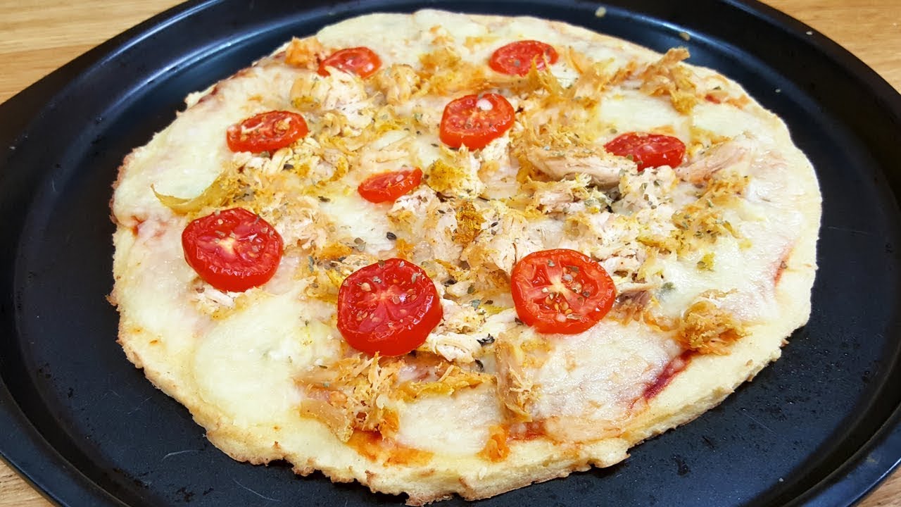 A MELHOR PIZZA que já comi BAIXA EM CARBOIDRATOS! Que massa incrível! SEM TRIGO e LOW CARB