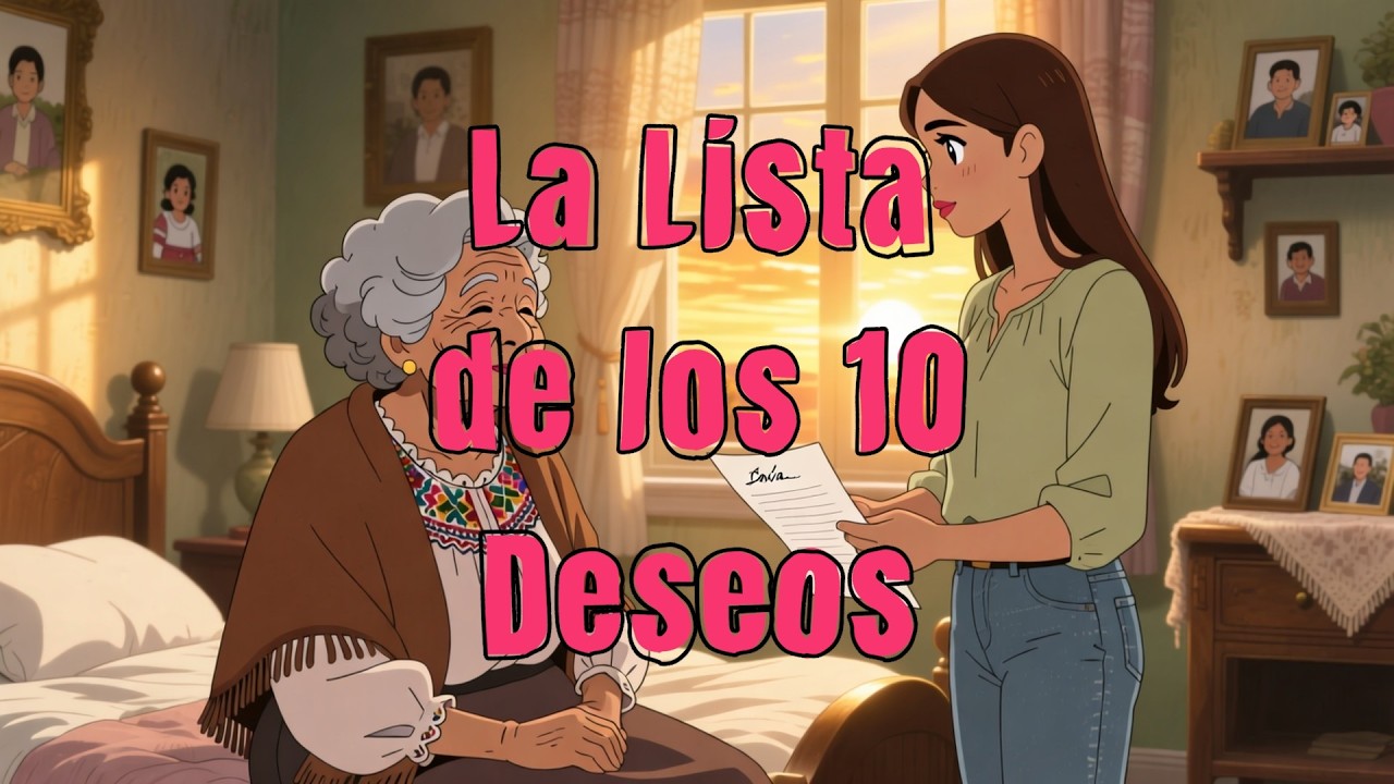 10 Historias para Creer en el Amor. La Lista de los 10 Deseos. Practica la lectura en 3 minutos.