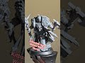 Kitbashed a lil Watch Master #deathwatch #warhammer40k #kitbash #spacemarines #miniaturepainting