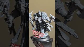 Kitbashed a lil Watch Master #deathwatch #warhammer40k #kitbash #spacemarines #miniaturepainting