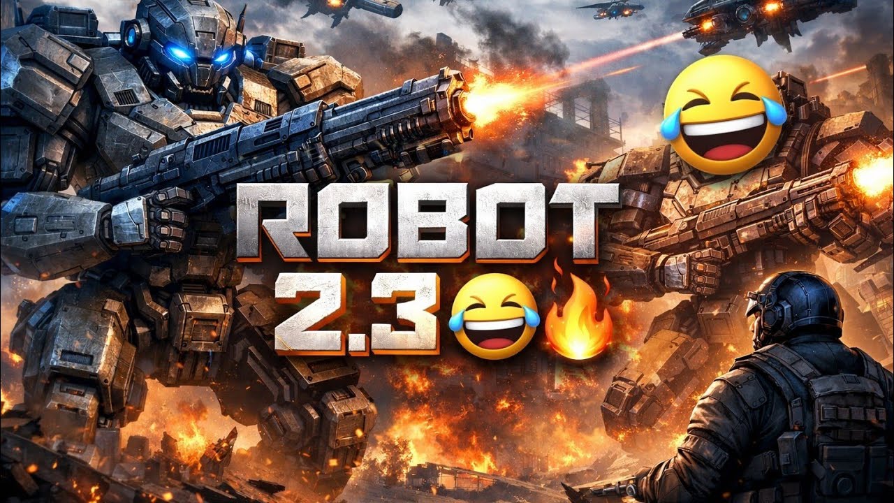 Robot War Multiplayer – Steel vs Fire! Ultimate Battle Begins