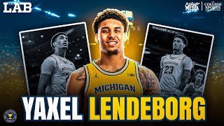 Yaxel Lendeborg Breaks Down His UNREAL Journey to Michigan Basketball | The Lab
