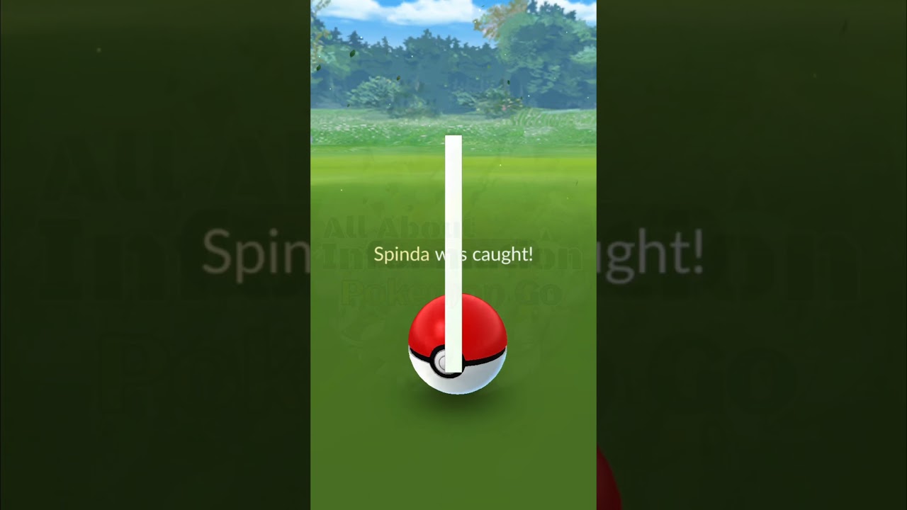 Shiny ✨ Spinda 😍 with heart pattern Encounter in Pokemon Go | 