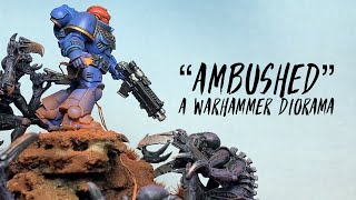 Epic 40K Diorama from Used Minis!