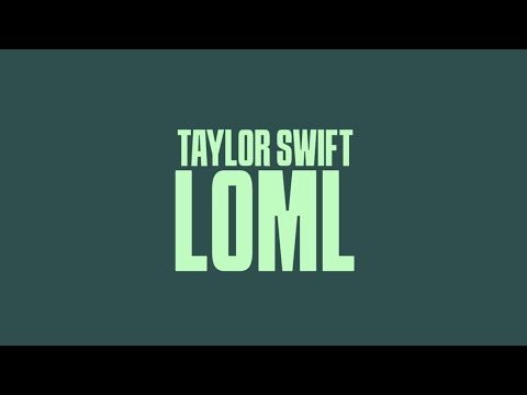 Taylor Swift - loml (Lyrics)