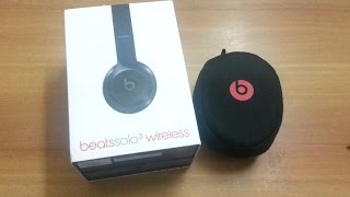 beats solo 3 wireless what's in the box