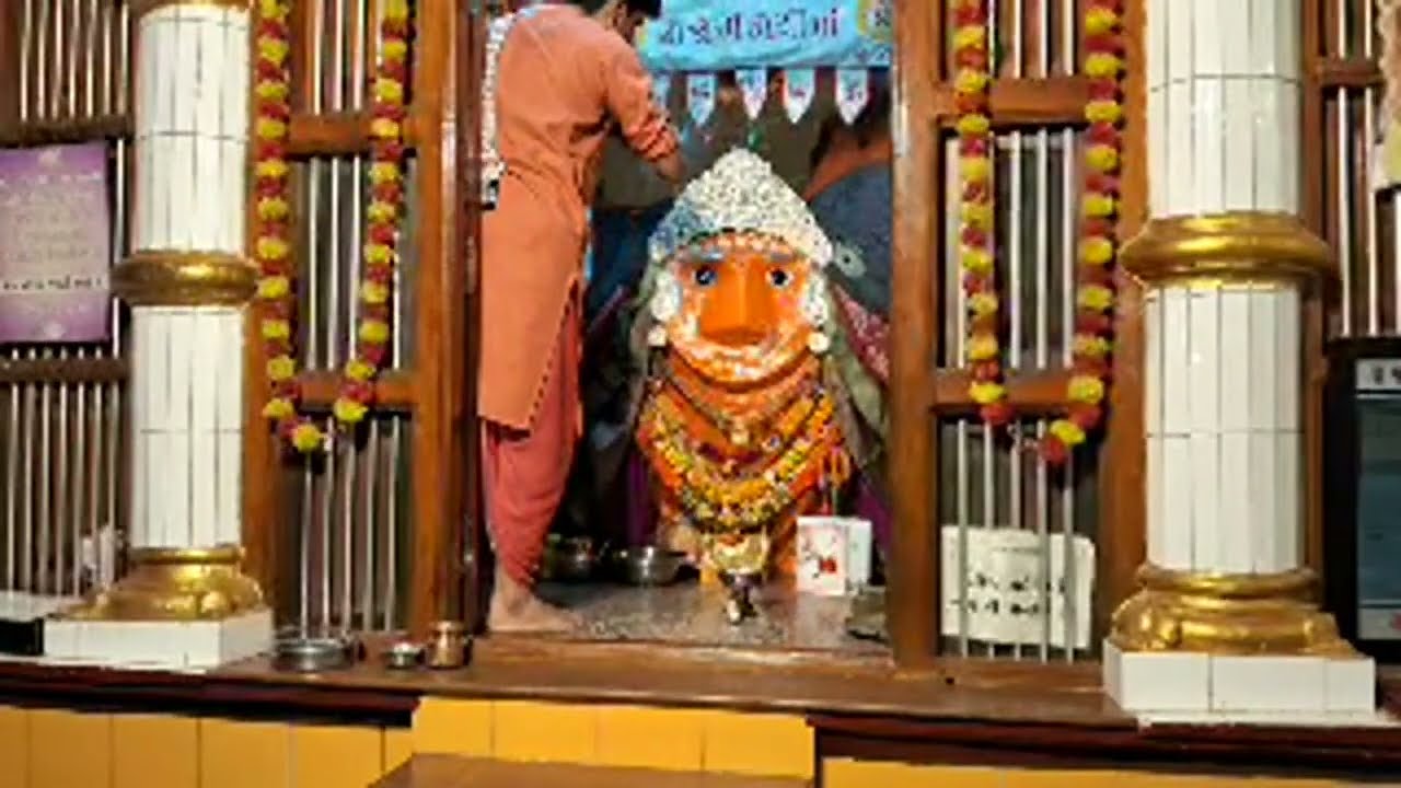 શ્રી જોગમૈયા માતાજીના 28/2/2026 ના આજના લાઈવ આરતી દર્શન....