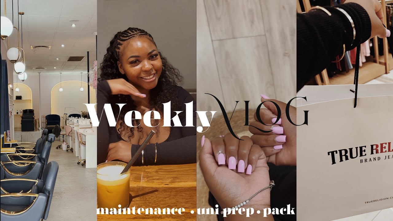WEEKLY VLOG: let’s get ready to go back to uni!